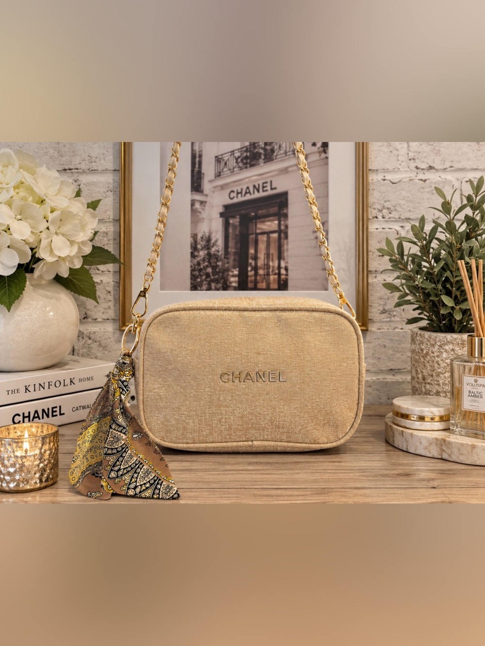 Chanel Beauty Cosmetic Bag GWP Vip item